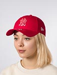 Бейсболка NEW ERA арт. 60565119 New York Yankees MLB (красный)